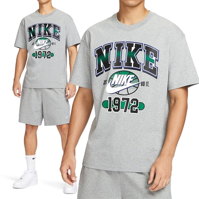 Nike AS M NK OC SUS SS 90 Tee GCEL 男款 灰色 籃球 上衣 短袖 FQ7003-063