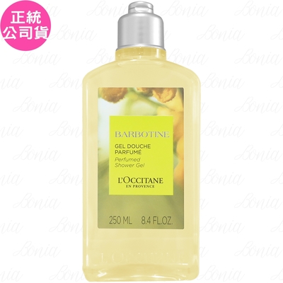 L OCCITANE 歐舒丹 隱世之香-鈕扣菊沐浴膠(250ml)(公司貨)