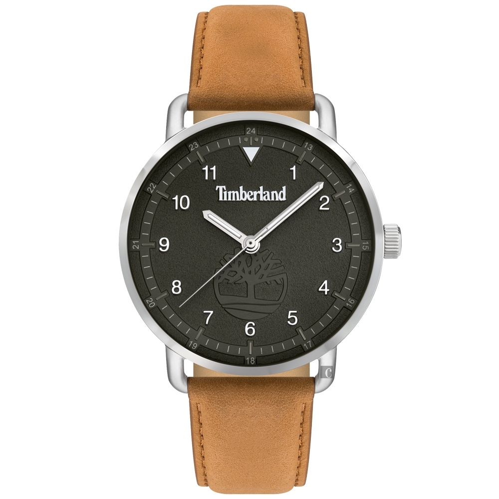 Timberland 天柏嵐 都會時尚大三針手錶-45mm TBL.15939JS/53