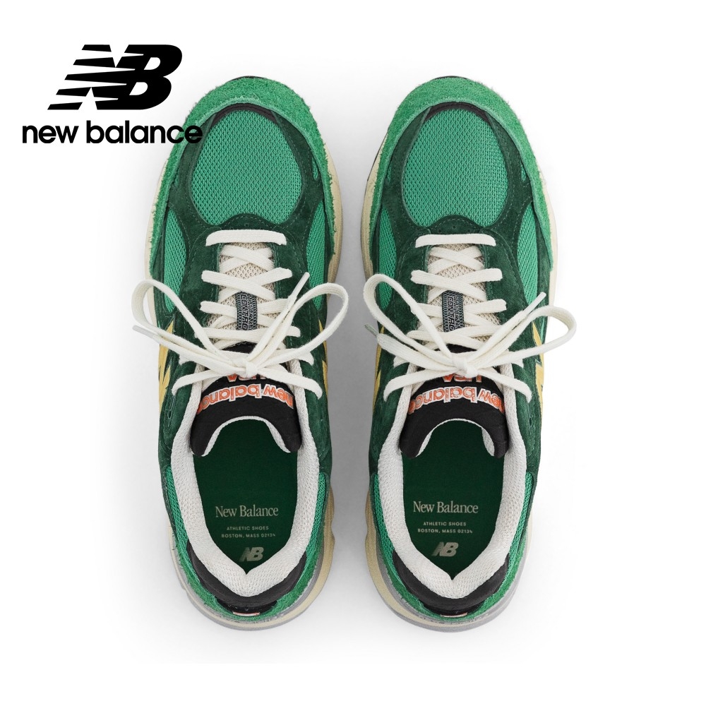 New Balance]美製復古鞋_男性_綠色_M990GG3-D楦| 休閒鞋| Yahoo奇摩