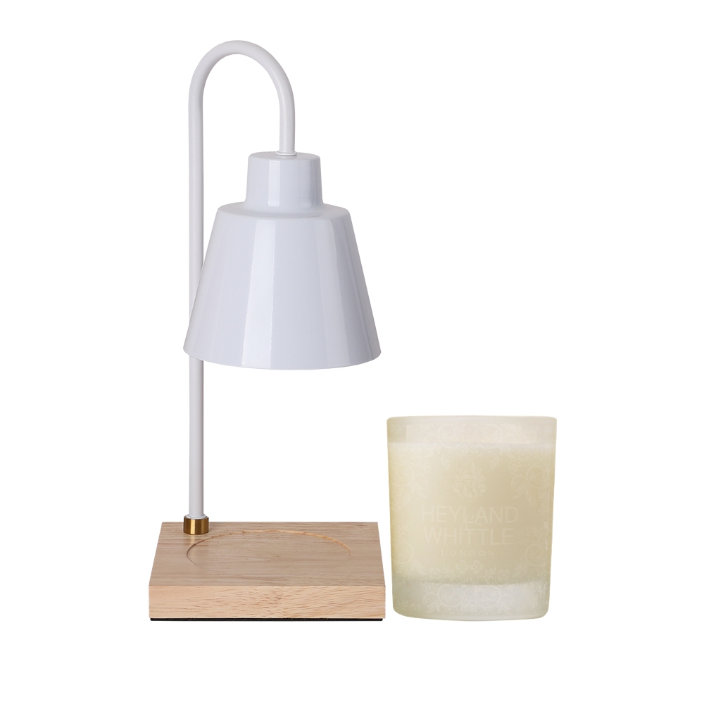H&W英倫薇朶 純白記憶香氛燭送融燭燈(多款任選)
