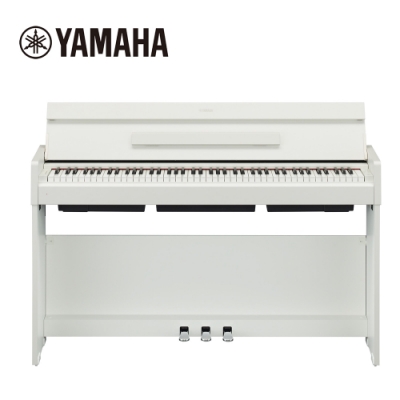 YAMAHA YDP-S34 88鍵掀蓋型 數位電鋼琴典雅白色款 (非升降琴椅款)