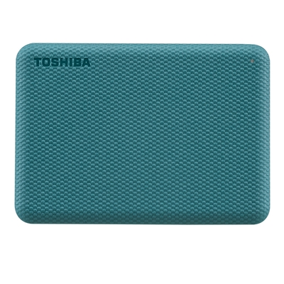 TOSHIBA 東芝 V10 Canvio Advance 先進碟 1TB 2.5吋外接式硬碟 (綠)