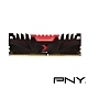 PNY DDR4 XLR8 3200 8G 桌上型記憶體 product thumbnail 1
