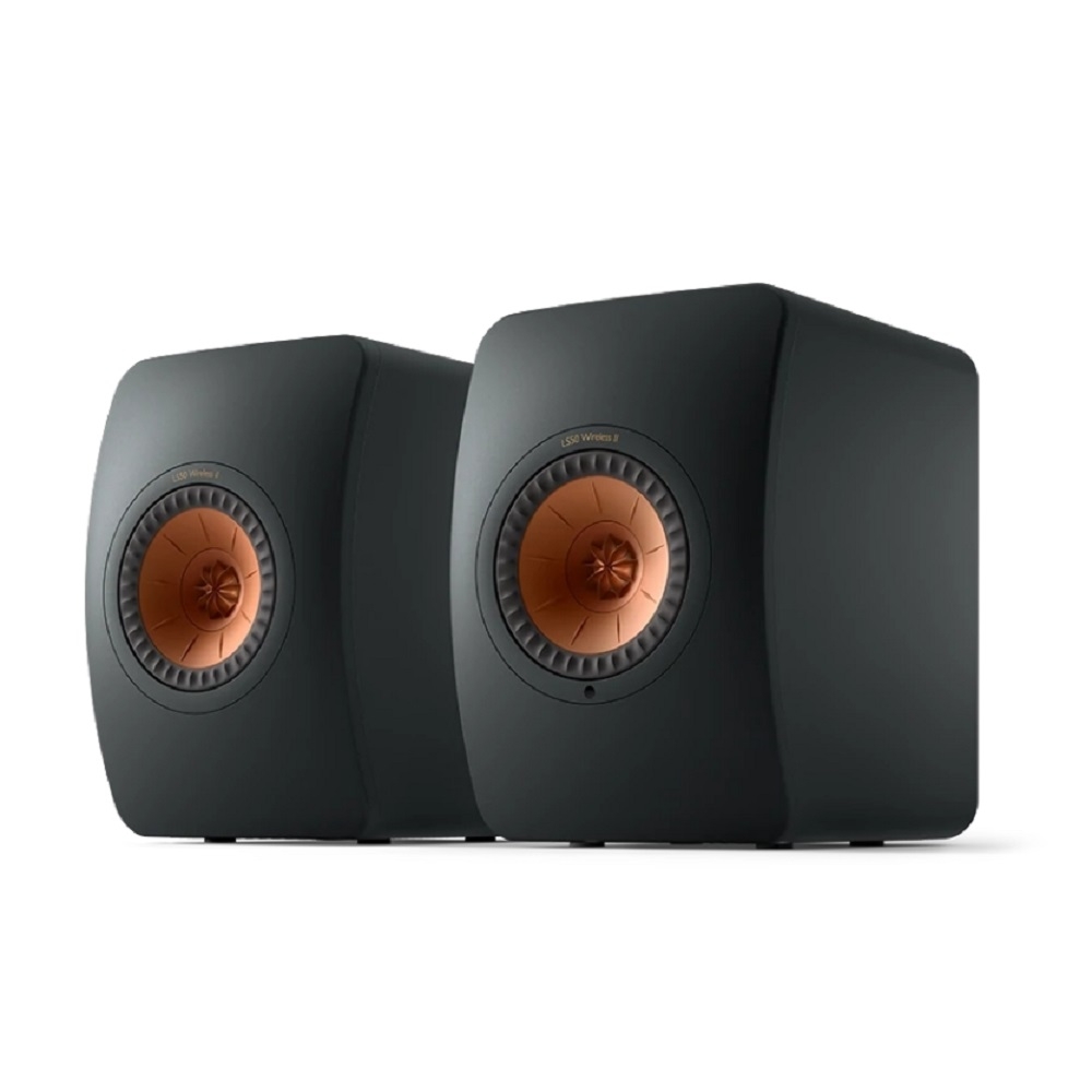 KEF LS50 Wireless II 無線 HiFi 主動式喇叭