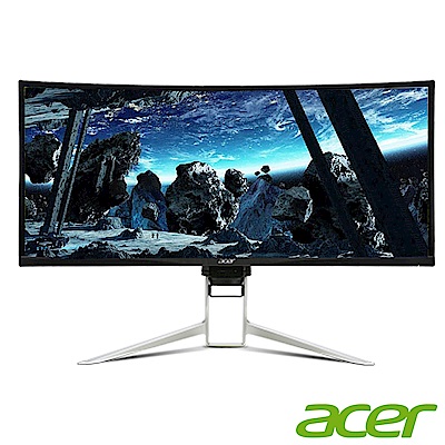 Acer XR382CQK 38型 IPS 曲面電競電腦螢幕