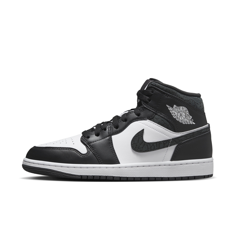 NIKE AIR JORDAN 1 MID SE 男休閒運動鞋-黑白-FB9911001 | 休閒鞋