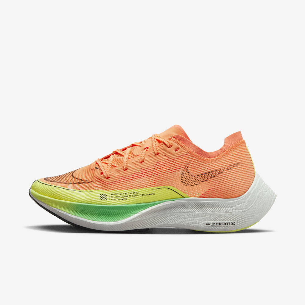 Nike W Zoomx Vaporfly Next% 2 [CU4123-801] 女 慢跑鞋 競速 路跑 碳板 橘