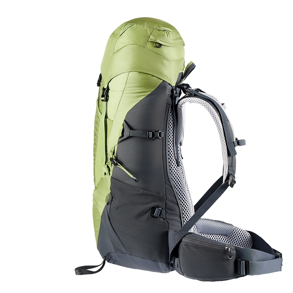 deuter 德國】AIRCONTACT LITE 35+10SL拔熱式透氣背包3340221開心果綠