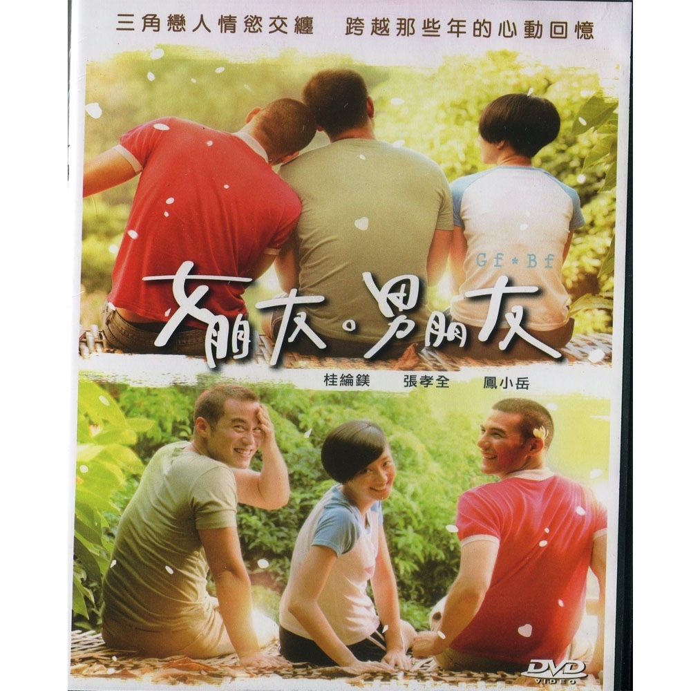 女朋友 男朋友  DVD