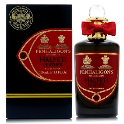 PENHALIGON'S 潘海利根Halfeti Leather 黑玫瑰皮革淡香精EDP 100ml