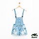 女裝Roots-DENIM - 吊帶短褲-藍 product thumbnail 1