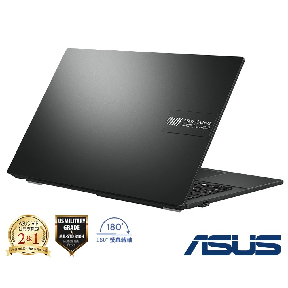 ASUS E1504GA 15.6吋文書筆電 (N100/8G/256G/混成黑/Win11 Home S/Vivobook Go 15)
