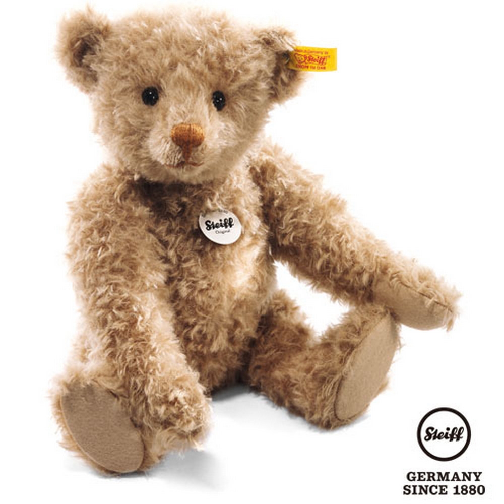 STEIFF德國金耳釦泰迪熊 Classic Teddy Bear (經典泰迪熊)