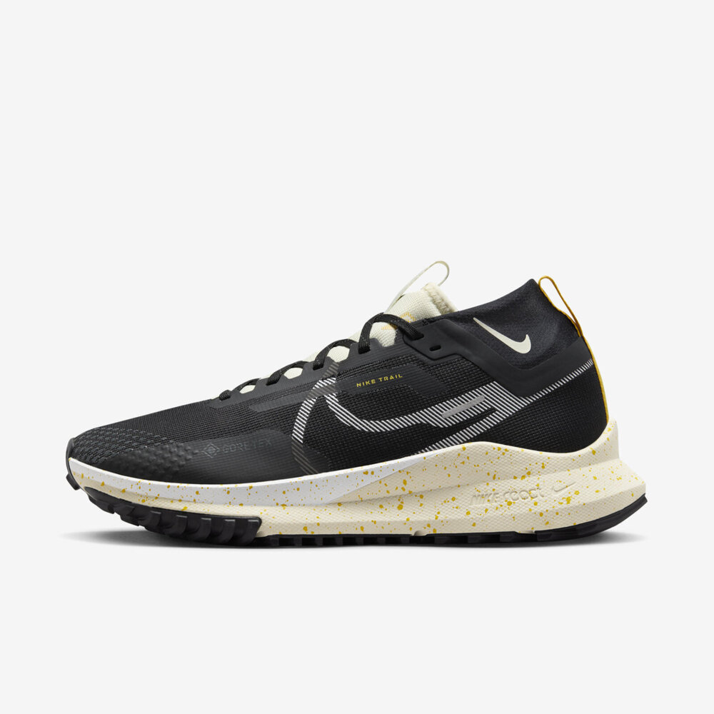 Nike React Pegasus Trail 4 GTX [DJ7926-005] 男越野跑鞋防水小飛馬黑