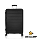 DUNLOP CLASSIC系列-24吋超輕量PP材質行李箱-黑 DU1014224-02 product thumbnail 1