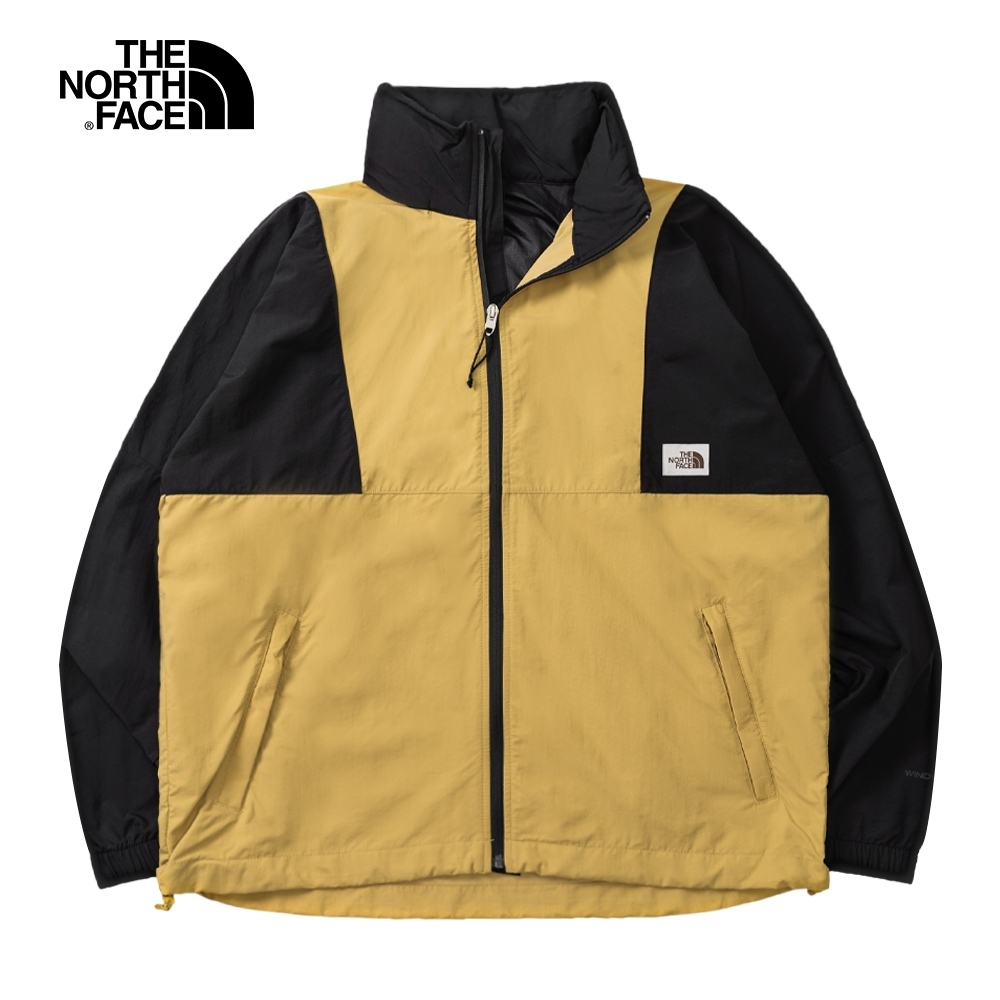 The North Face M NOVELTY WIND JACKET - AP 男防風連帽外套-軍綠