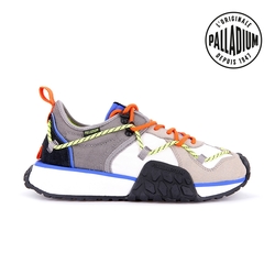 PALLADIUM TROOP RUNNER LACE IT軍種潮鞋-中性-奶茶白