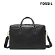 FOSSIL Asher 真皮公事包-黑色 MBG9614001 product thumbnail 1