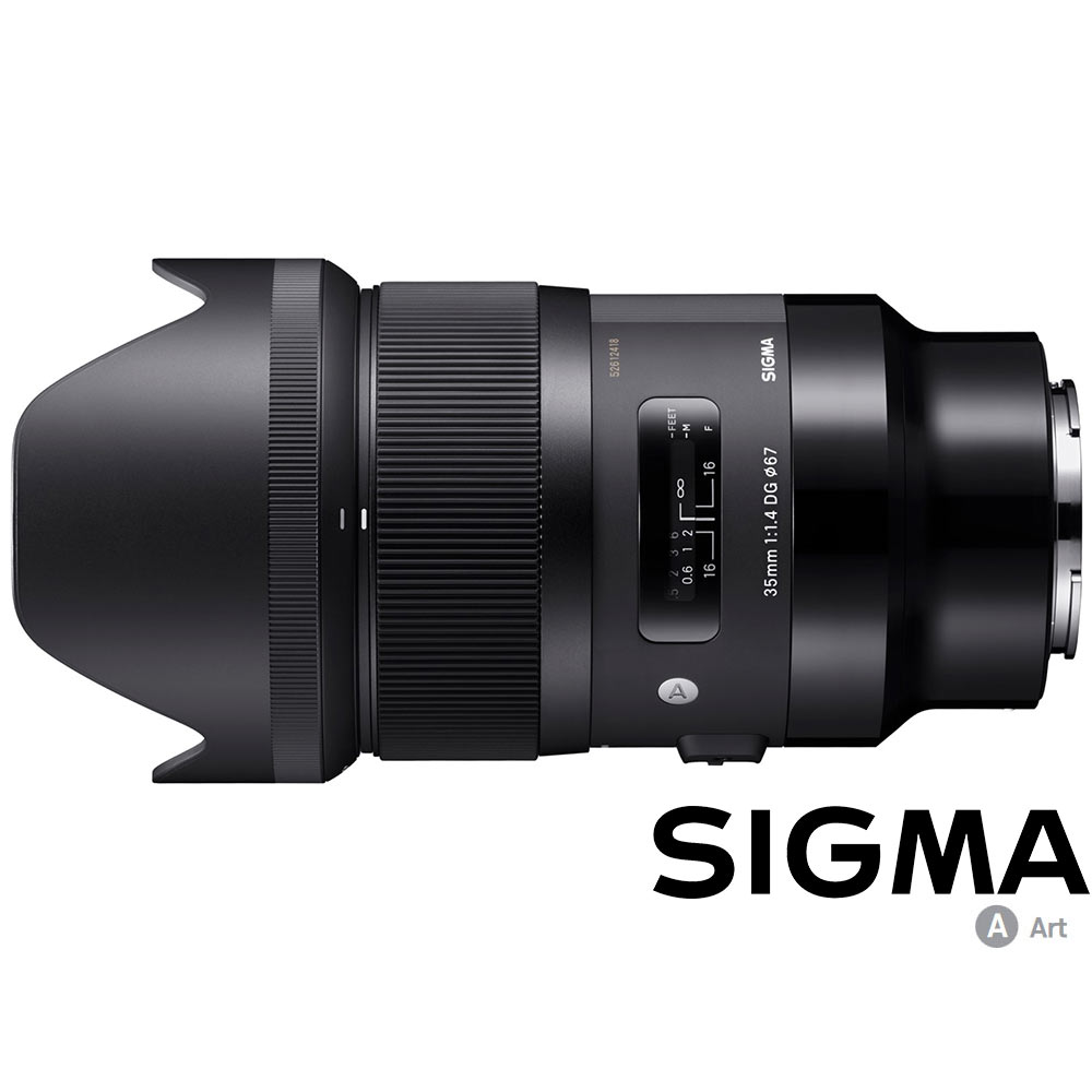 SIGMA 35mm F1.4 DG HSM Art for SONY E-MOUNT / 接環 (公司貨)