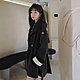 米蘭精品 風衣外套短款大衣-時尚寬鬆經典休閒女外套2色74dk25 product thumbnail 1