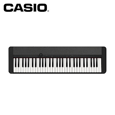 CASIO CT-S1 61鍵電子琴 黑色款
