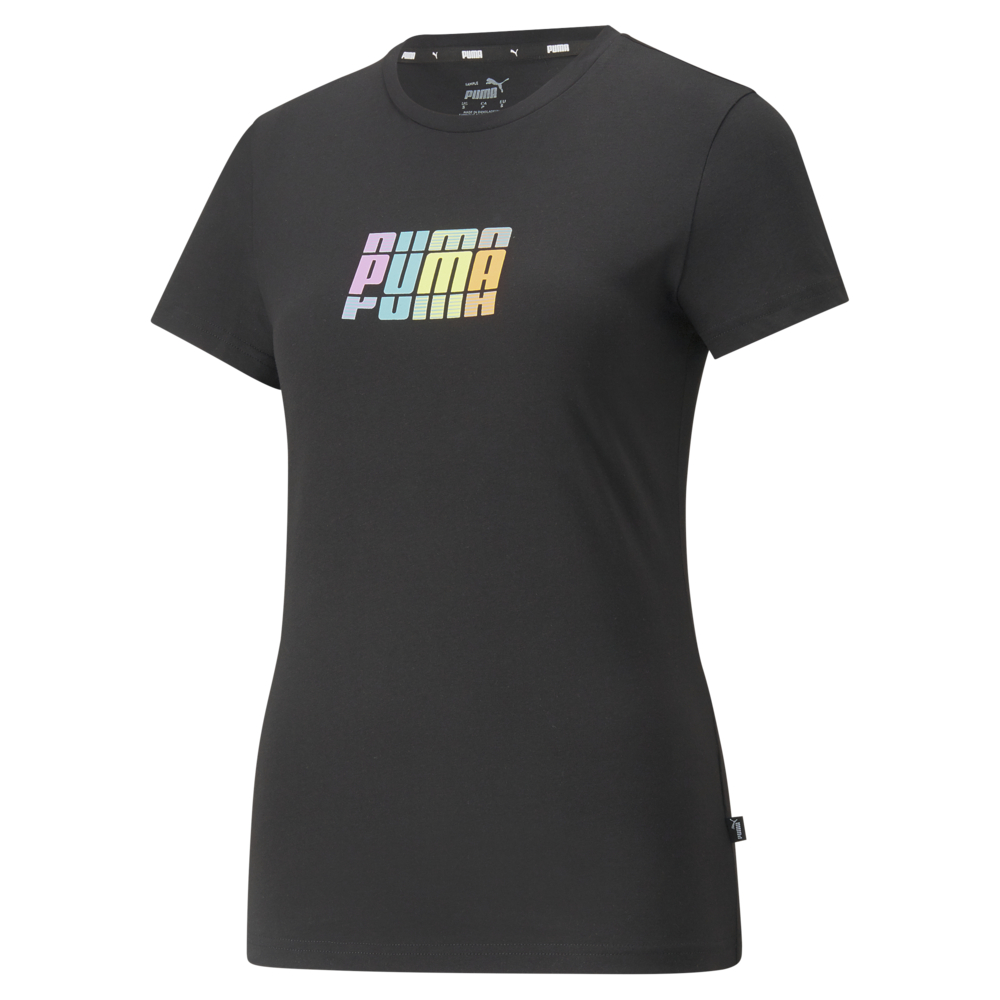 【PUMA官方旗艦】基本系列Multicolor短袖T恤 女性 84840601
