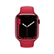 Apple Watch S7 GPS 45mm 鋁金屬錶殼搭配運動型錶帶 product thumbnail 7