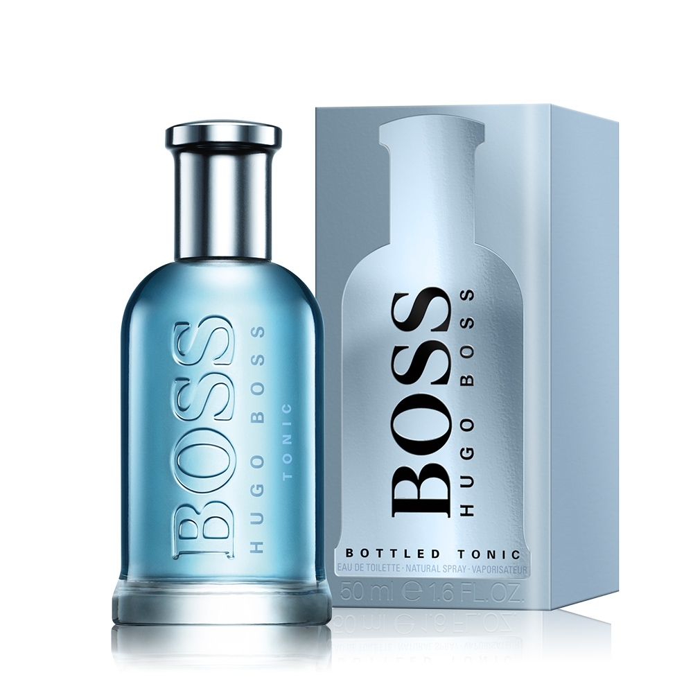 *Hugo Boss 勁藍自信男性淡香水 Bottled Tonic 50ml EDT