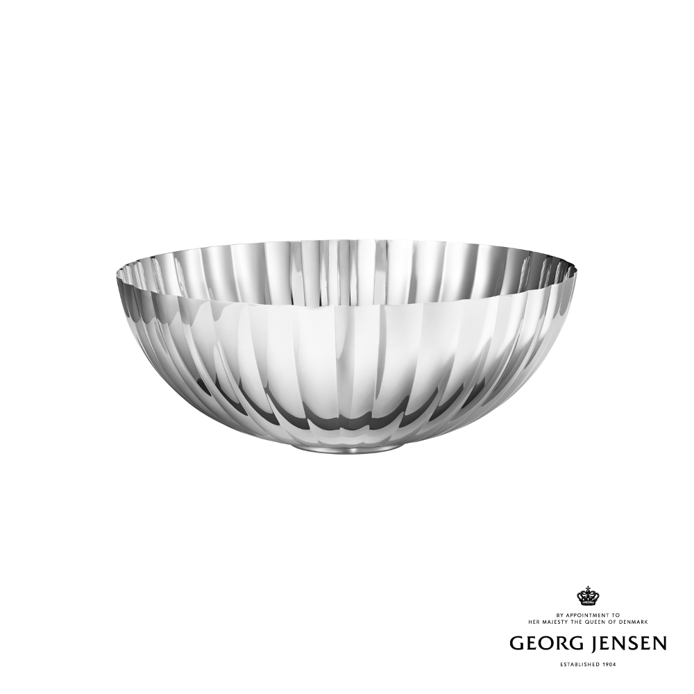 Georg Jensen 喬治傑生 BERNADOTTE 置物碗，大