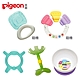 (Pigeon 貝親) 固齒器x4入(4個月起)+RODY兒童碗 product thumbnail 1