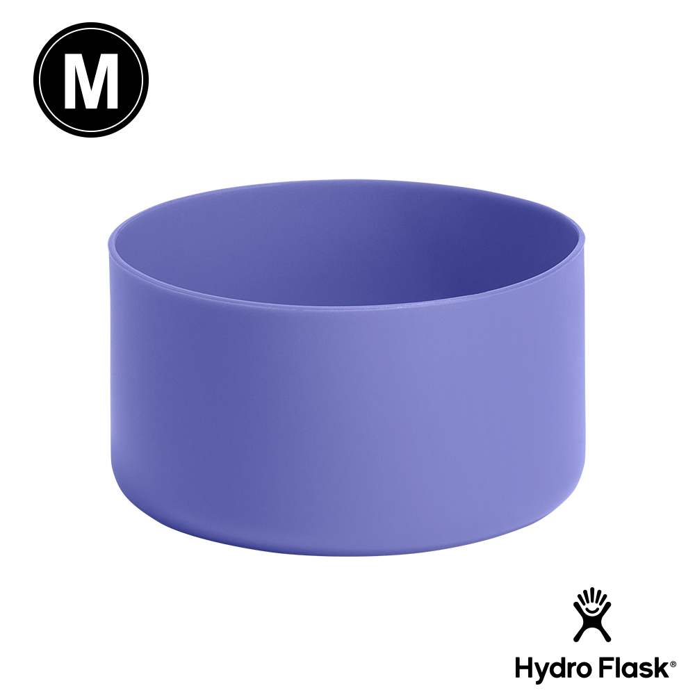 Hydro Flask 彈性防滑瓶套M 紫藤花