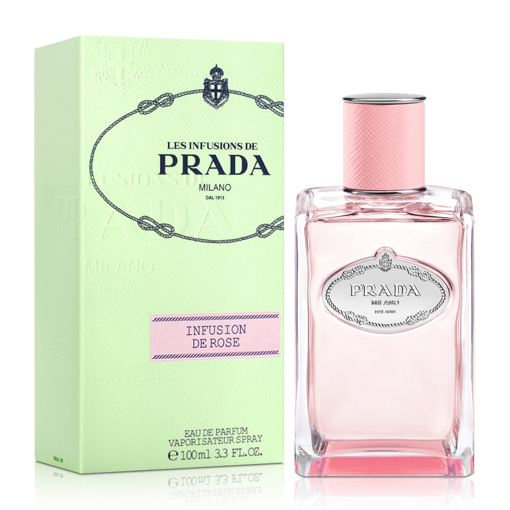 PRADA 玫瑰精萃淡香精100ml