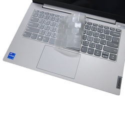 EZstick Lenovo ThinkBook 14 G2 iTL GEN2 2代 適用 奈米銀抗菌 TPU 鍵盤膜