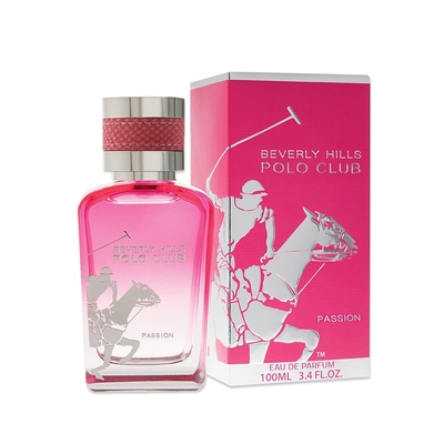 B.H. POLO 比佛利保羅 熱情閃耀誘惑女性淡香精100ml