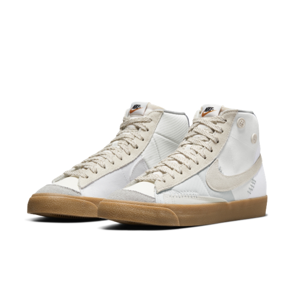 NIKE BLAZER MID 77 VNTG 男鞋 休閒鞋 高筒 穿搭 拼接 米白 DQ5081119