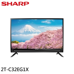 SHARP 夏普 32吋 智慧聯網液晶顯示器 電視 2T-C32EG1X 配送不安裝