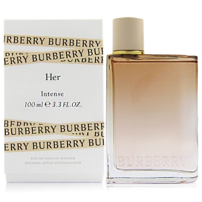 Burberry Her Intense 淡香精 100ml 附隨機專櫃化妝包乙份