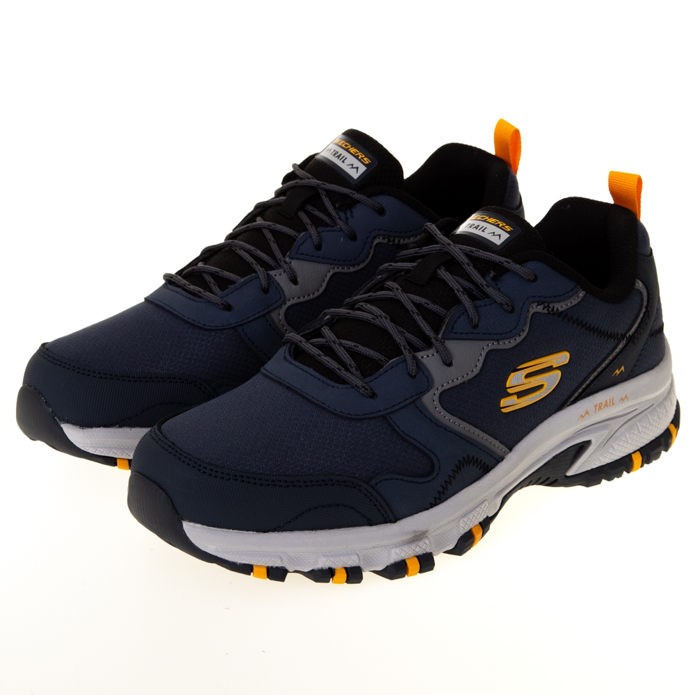 SKECHERS 越野鞋 男戶外越野系列 HILLCREST - 237267NVY