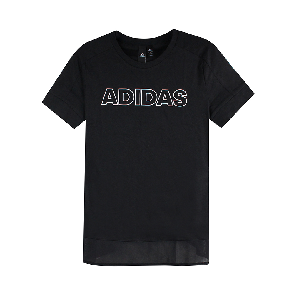 ADIDAS 女 SS TEE ID 圓領T(短)