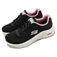 Skechers 休閒鞋 Arch Fit-Infinity Cool Wide 女鞋 黑 螢光粉 支撐 健走  149722WBKMT product thumbnail 1