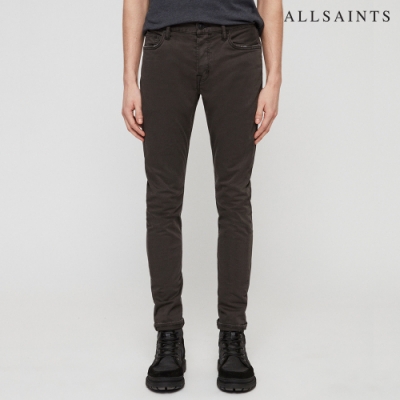 ALLSAINTS REX 素面棉質修身修身牛仔褲