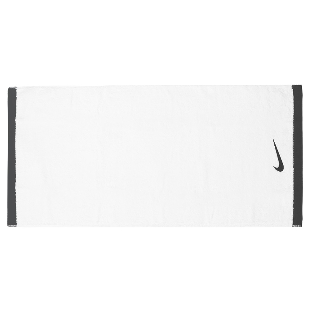 Nike Fundamental Towel 35x81cm [NET17101MD] 運動 毛巾 吸汗 白