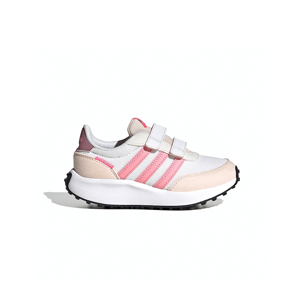 Adidas Run 70s CF K 中童 粉色 黏扣 網布 膠底 專業 慢跑鞋 IG4899