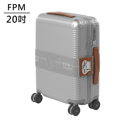 (領券折)FPM BANK ZIP DELUXE Glacier Grey系列 20吋登機箱 冰川銀 (平輸品)