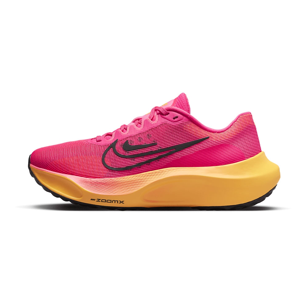 Nike Zoom Fly 5 女鞋橘粉色慢跑訓練運動休閒慢跑鞋DM8974-601 | 慢跑