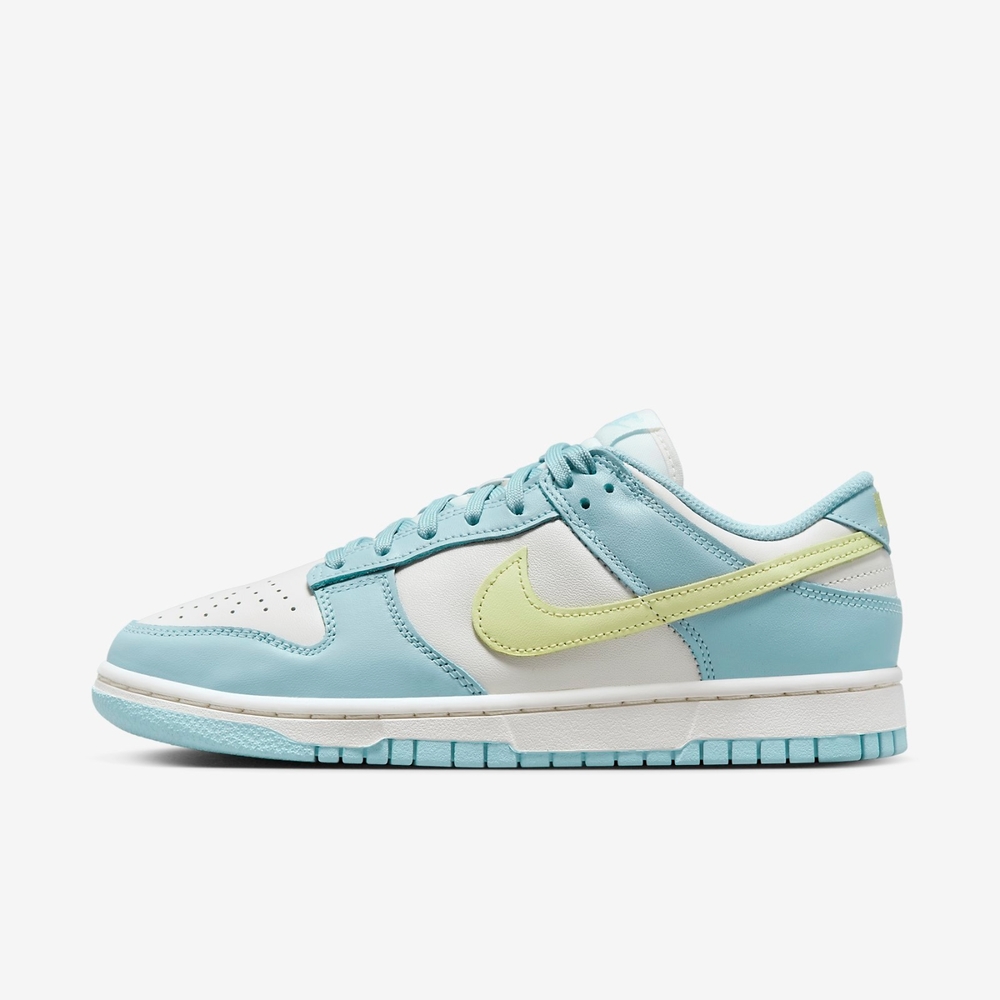 Nike Wmns Dunk Low 女鞋湖水藍奶油黃Ocean Bliss 休閒鞋DD1503-123