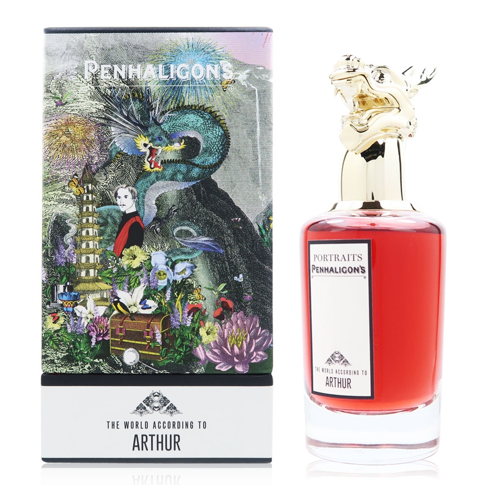 PENHALIGON'S 潘海利根 獸首系列 The World According to Arthur 龍首淡香精 EDP 75ml (平行輸入)