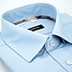 金安德森 經典格紋繞領藍色暗紋吸排窄版短袖襯衫fast product thumbnail 1