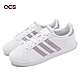 adidas 休閒鞋 Courtpoint 女鞋 白 紫 復古 小白鞋 基本款 愛迪達 GY2183 product thumbnail 1